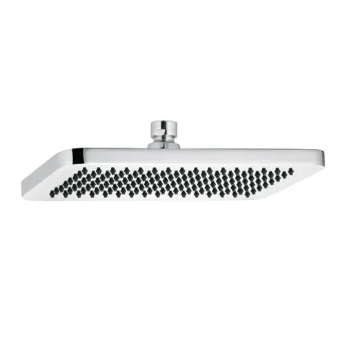 KLUDI A-QA Tellerkopfbrause eckig 140 x 245 mm chrom, 4940205-00, Artikel in Kategorie